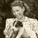 Princess Astrid 1946 (Photo: A.B. Wilse, The Royal Court Photo Archive)